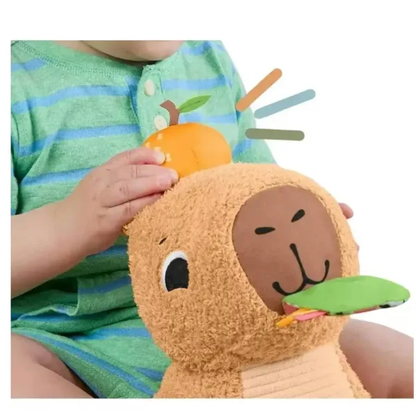 Fisher-Price: Sensimals roztomilý kapybara - Mattel obrázek 3