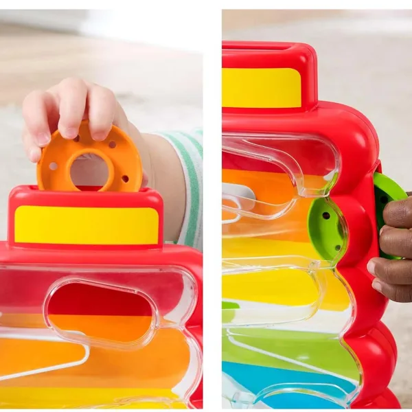 Fisher-Price: Zsupsz – herní sada s kroužkovou věží – Mattel obrázek 3