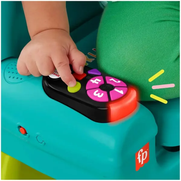 Fisher-Price: Směj se a Uč se Učící Stolička - Mattel obrázek 4