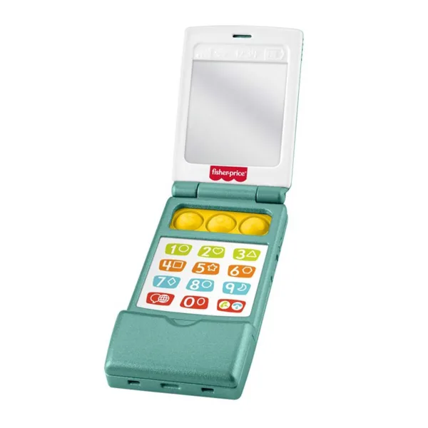 Fisher-Price: Směj se a rozvíjej, otevírací telefon - Mattel obrázek 2