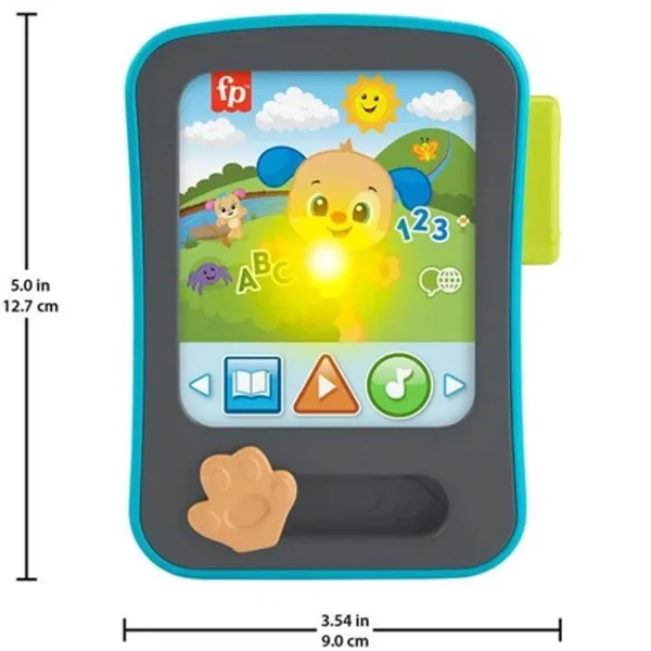 Fisher-Price: Směj se a uč se E-knižka - Mattel obrázek 2
