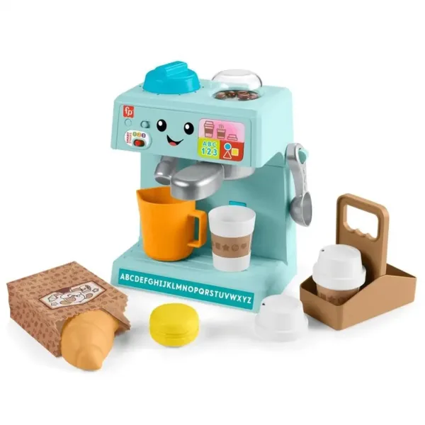 Fisher-Price: Směj se a vyvíjej se Babarista Kávovar - Mattel obrázek 3