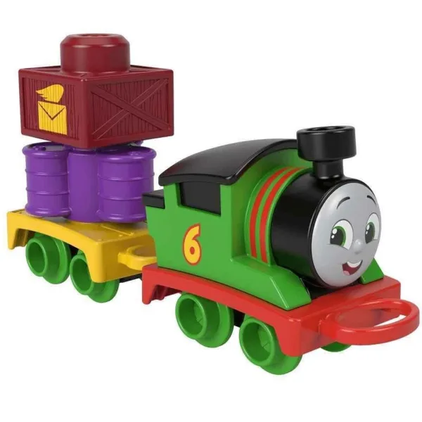 Fisher-Price: Thomas a jeho přátelé – moje první mašinka – Percy – Mattel obrázek 2