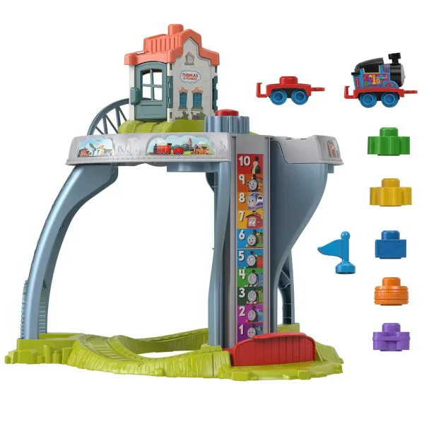 Fisher-Price: Thomas a jeho přátelé – moje první vláčková herní sada - Mattel obrázek 3