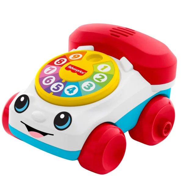 Fisher-Price: Tili-toli mluvící telefonové autíčko - Mattel obrázek 2