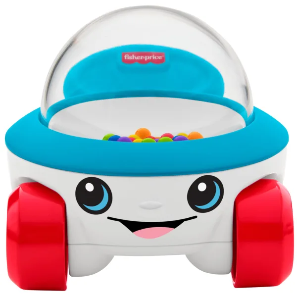 Fisher-Price: Tili-toli skákající barevné korálky – tlačené autíčko - Mattel obrázek 2