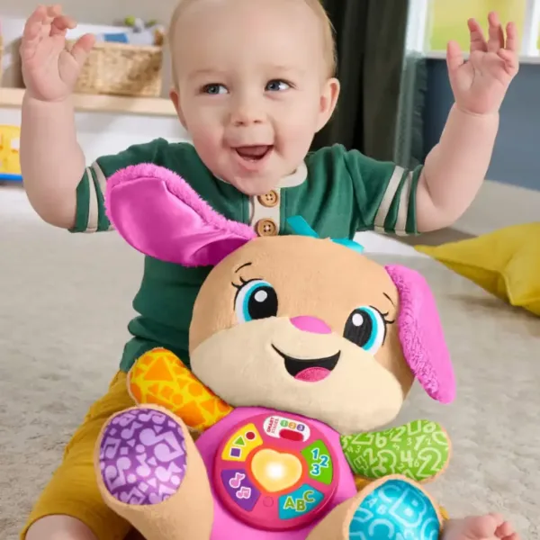 Fisher-Price: Učící se pejsek sestřička nová edice - Mattel obrázek 3
