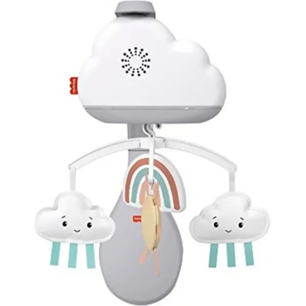 Fisher-Price: Uklidňující hudební nebeský mobil do postýlky - Mattel obrázek 2