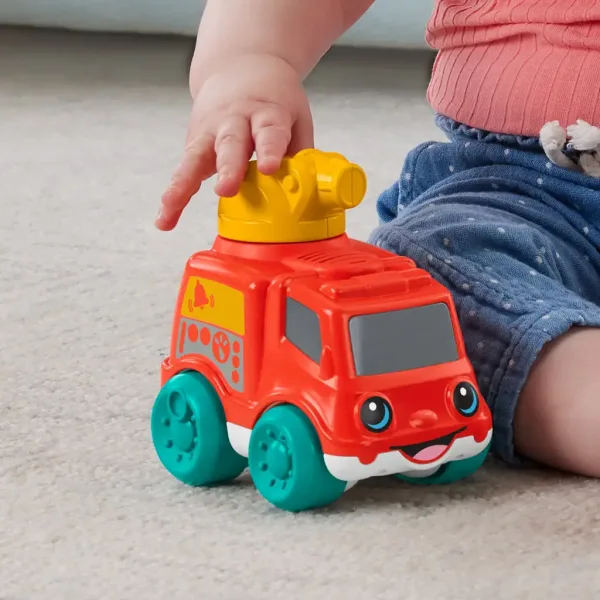 Fisher-Price: Veselé hasičské auto - Mattel obrázek 2