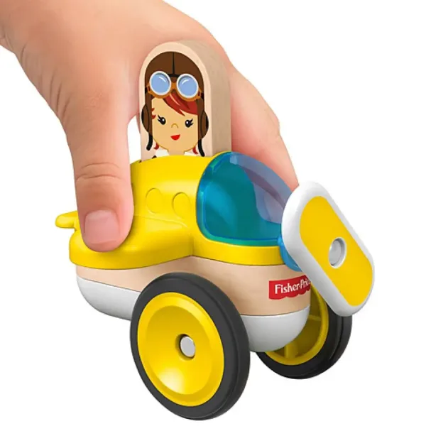 Fisher-Price Wonder Makers Letištní hračková sada - Mattel obrázek 3