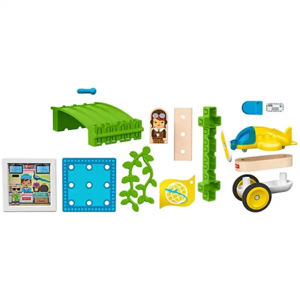 Fisher-Price Wonder Makers Letištní hračková sada - Mattel obrázek 4