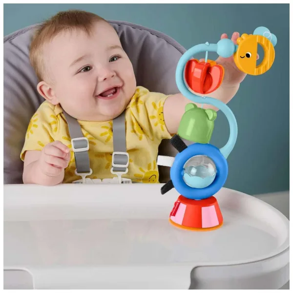 Fisher-Price: Zvířecí hrací centrum pro miminka - Mattel obrázek 3