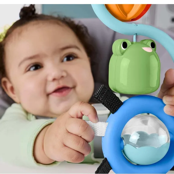 Fisher-Price: Zvířecí hrací centrum pro miminka - Mattel obrázek 4