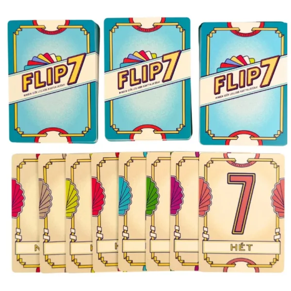 Flip 7 karetní hra obrázek 3