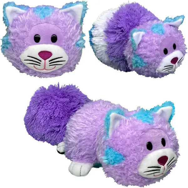 FlipaZoo: Kočka na Husky oboustranná 28cm plyšová hračka obrázek 3