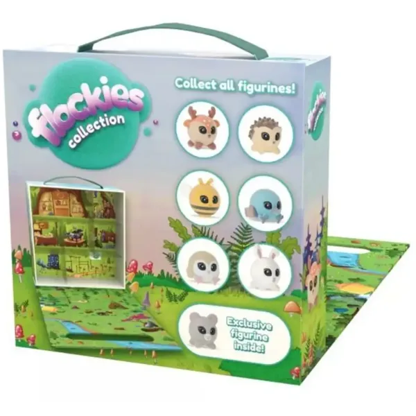 Flockies: Domeček pokladnička s figurkou myši, 4. série obrázek 2