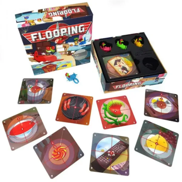 Flooping stolní hra obrázek 2