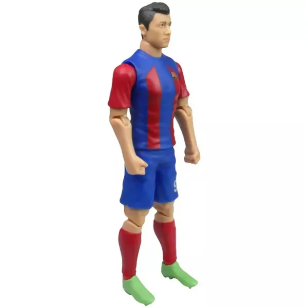 Fotbalová akční figurka, 20 cm – FC Barcelona, Lewandowski v dresu číslo 9 obrázek 2