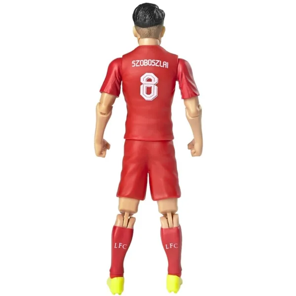 Fotbalová akční figurka, 20 cm – Liverpool, Szoboszlai v dresu s číslem 8 obrázek 3