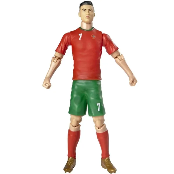 Fotbalová akční figurka, 20 cm – Portugalsko, Ronaldo v dresu číslo 7 obrázek 2