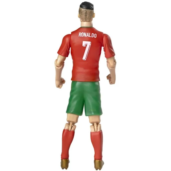 Fotbalová akční figurka, 20 cm – Portugalsko, Ronaldo v dresu číslo 7 obrázek 3