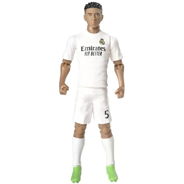 Fotbalová akční figurka, 20 cm – Real Madrid, Bellingham v dresu číslo 5 obrázek 2