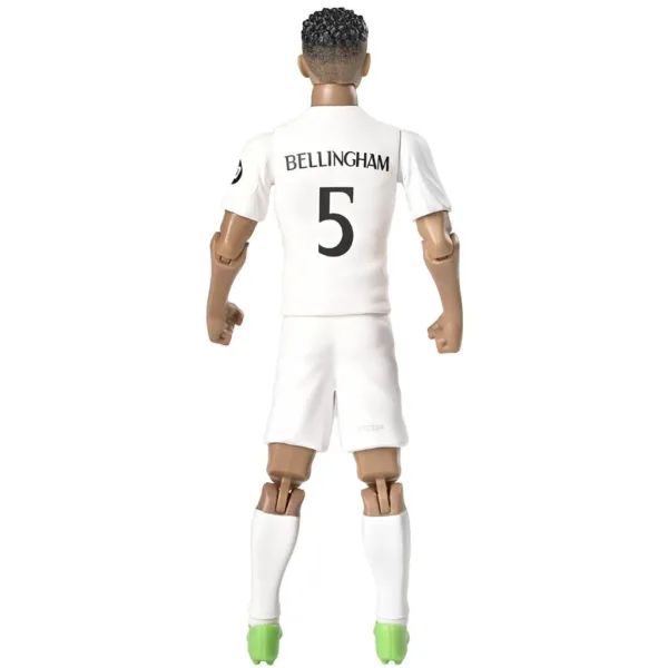 Fotbalová akční figurka, 20 cm – Real Madrid, Bellingham v dresu číslo 5 obrázek 3