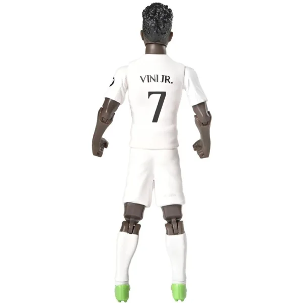 Fotbalová akční figurka, 20 cm – Real Madrid, Vinícius v dresu číslo 7 obrázek 3