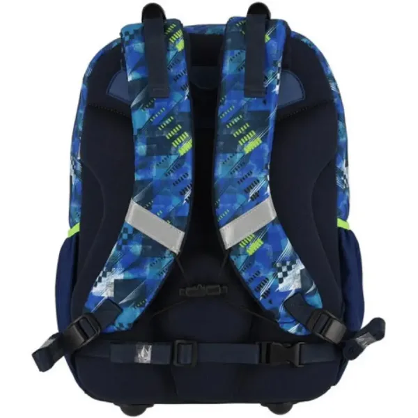 Fotbalový gól ergonomický školní batoh, batoh 40x20x18cm obrázek 3