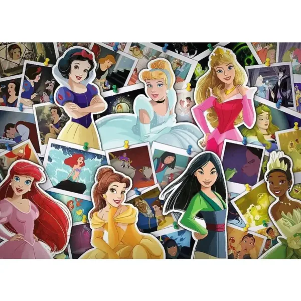 Fotografie princezen Disney 1000dílné puzzle - Trefl obrázek 2
