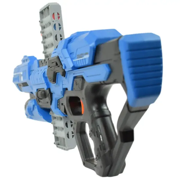 Frantic Launcher: Pěnová střelná zbraň s dostřelem 10 metrů a náboji 49 cm. obrázek 3