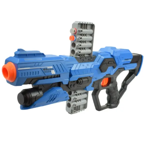 Frantic Launcher: Pěnová střelná zbraň s dostřelem 10 metrů a náboji 49 cm. obrázek 4