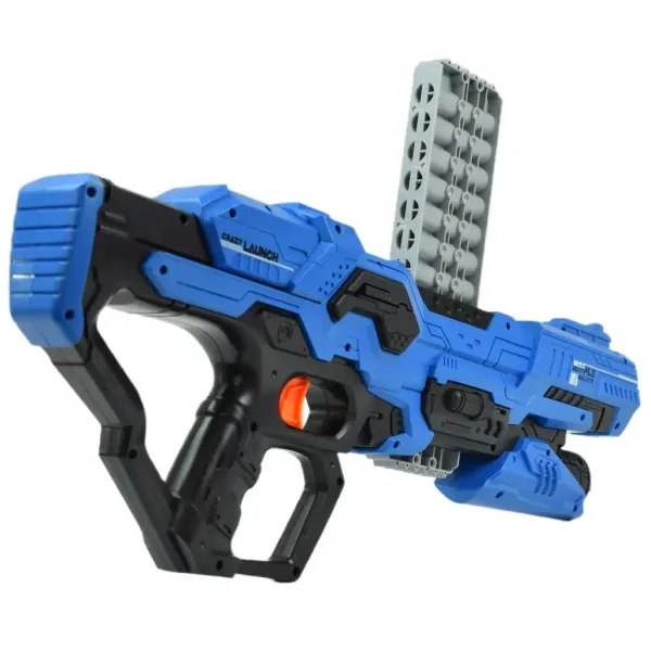 Frantic Launcher: Ruční houfnice na pěnové střely s terčem a náboji 49cm obrázek 4