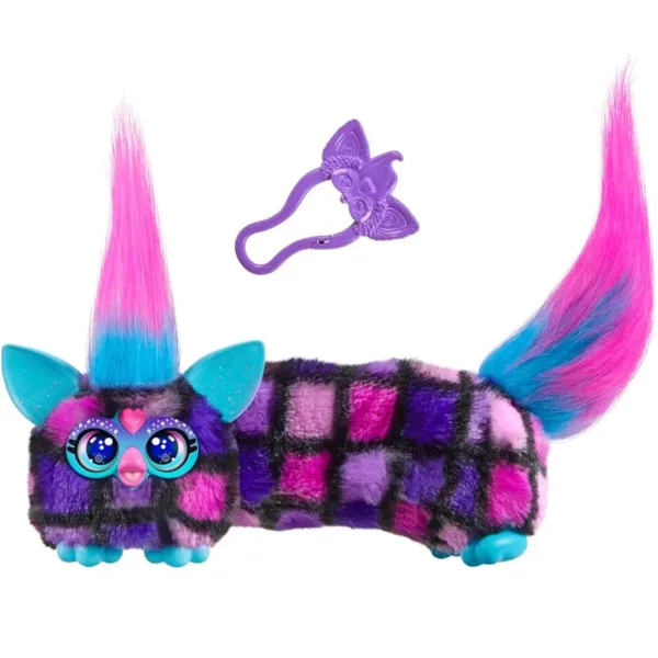 Furby: DJ Furblets Dis-Co-Daz interaktivní plyšová figurka - Hasbro obrázek 2