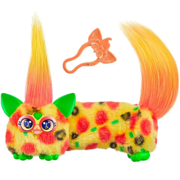 Furby: DJ Furblets Pepp-Oh-Roni interaktivní plyšová figurka - Hasbro obrázek 2