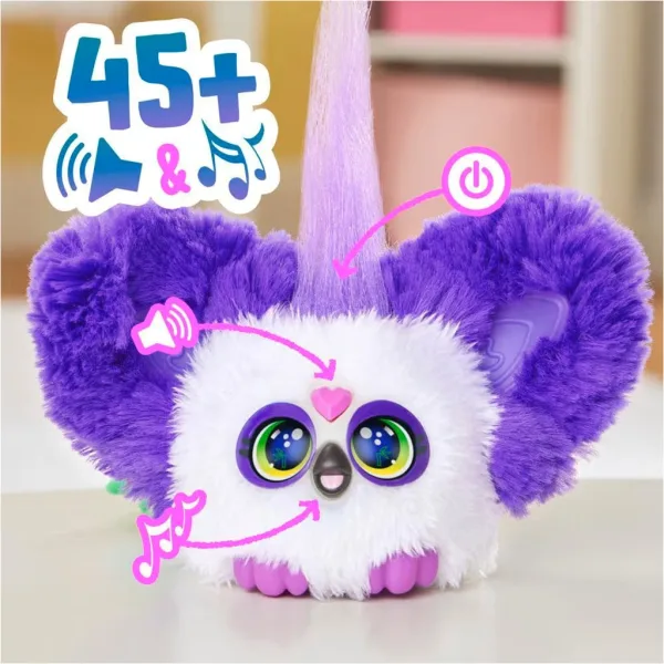 Furby: Furblets Bam-Boo interaktivní plyšová figurka - Hasbro obrázek 3