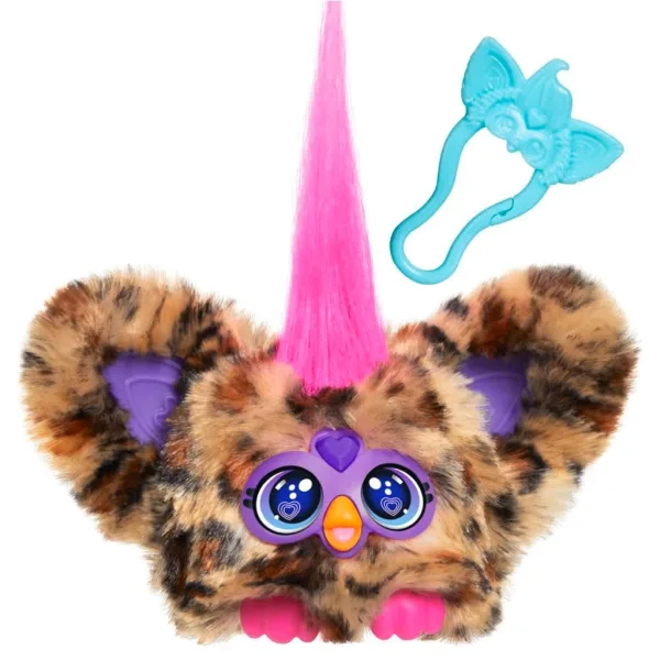 Furby: Furblets Chee-Chee interaktivní plyšová figurka – Hasbro obrázek 2