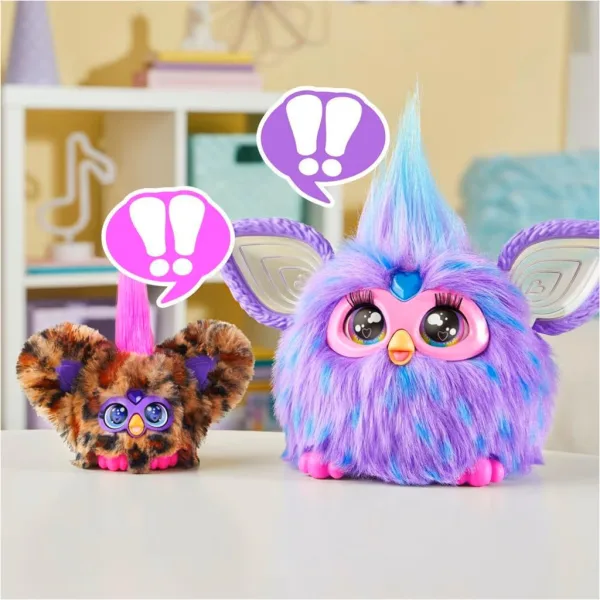 Furby: Furblets Chee-Chee interaktivní plyšová figurka – Hasbro obrázek 4