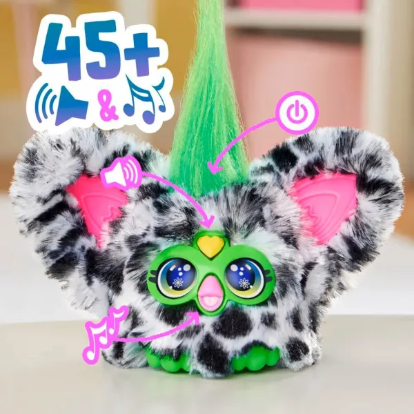 Furby: Furblets Moo-Boo interaktivní plyšová figurka - Hasbro obrázek 3