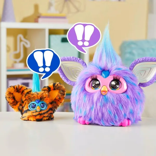 Furby: Furblets Ty-Bee interaktivní plyšová figurka - Hasbro obrázek 3