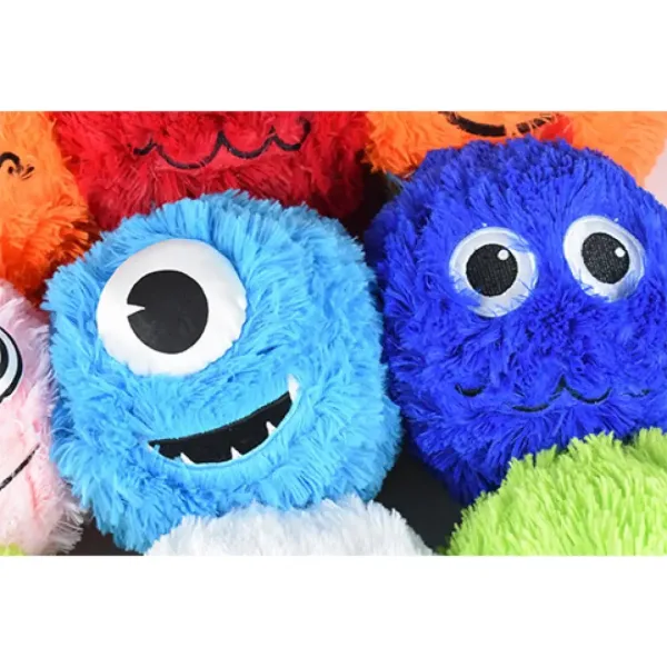 Fuzzy Monsters chlupaté plyšové koule v různých variantách 23cm obrázek 3