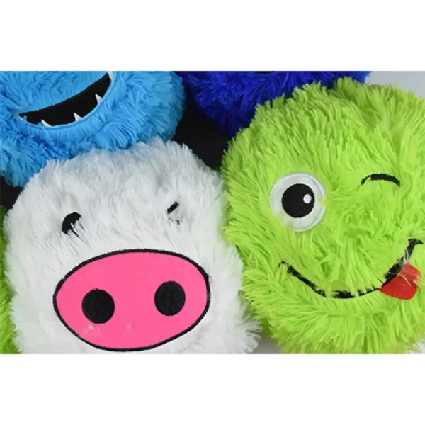 Fuzzy Monsters chlupaté plyšové koule v různých variantách 23cm obrázek 4
