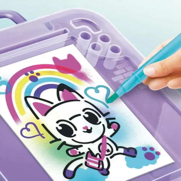 Gabi Panenkový Dům: Airbrush barvicí sada v tašce obrázek 8