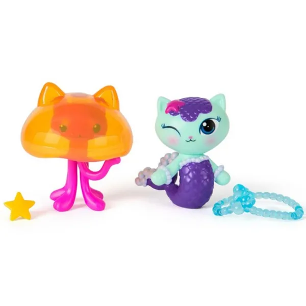 Gábin domeček kino - Balíček figurek Mercat a Kitty Jellyfish 2 - Spin Master obrázek 2