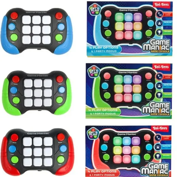 Game Maniac: 4 v 1 elektronická herní konzole obrázek 2
