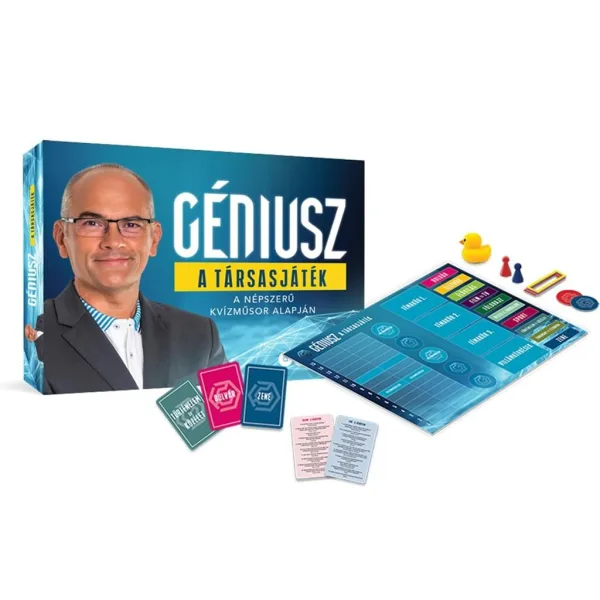 Génius - Společenská hra obrázek 2