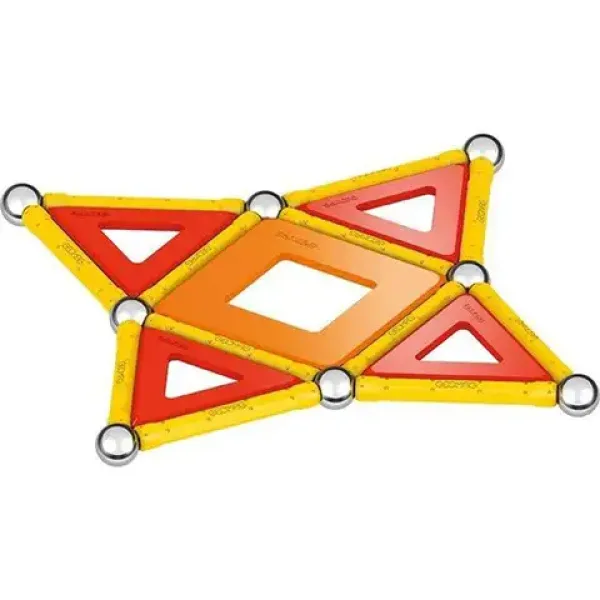 Geomag Green Line Classic Panels magnetická stavebnice 35 ks obrázek 3
