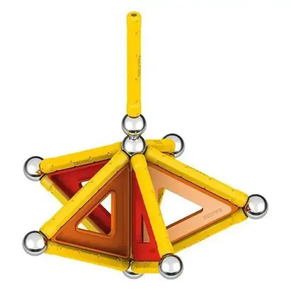 Geomag Green Line Classic Panels magnetická stavebnice 35 ks obrázek 5