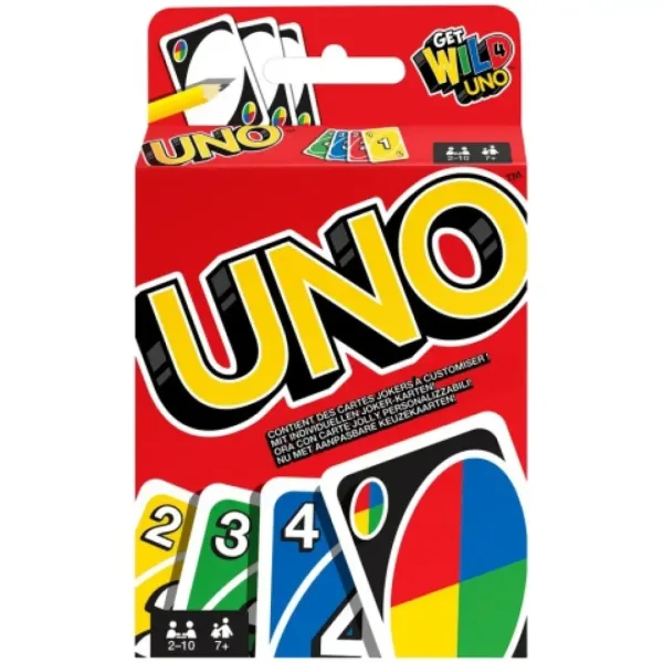 Get Wild UNO karta - Mattel obrázek 2