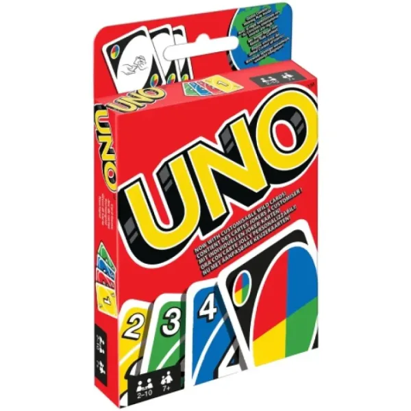 Get Wild UNO karta - Mattel obrázek 3